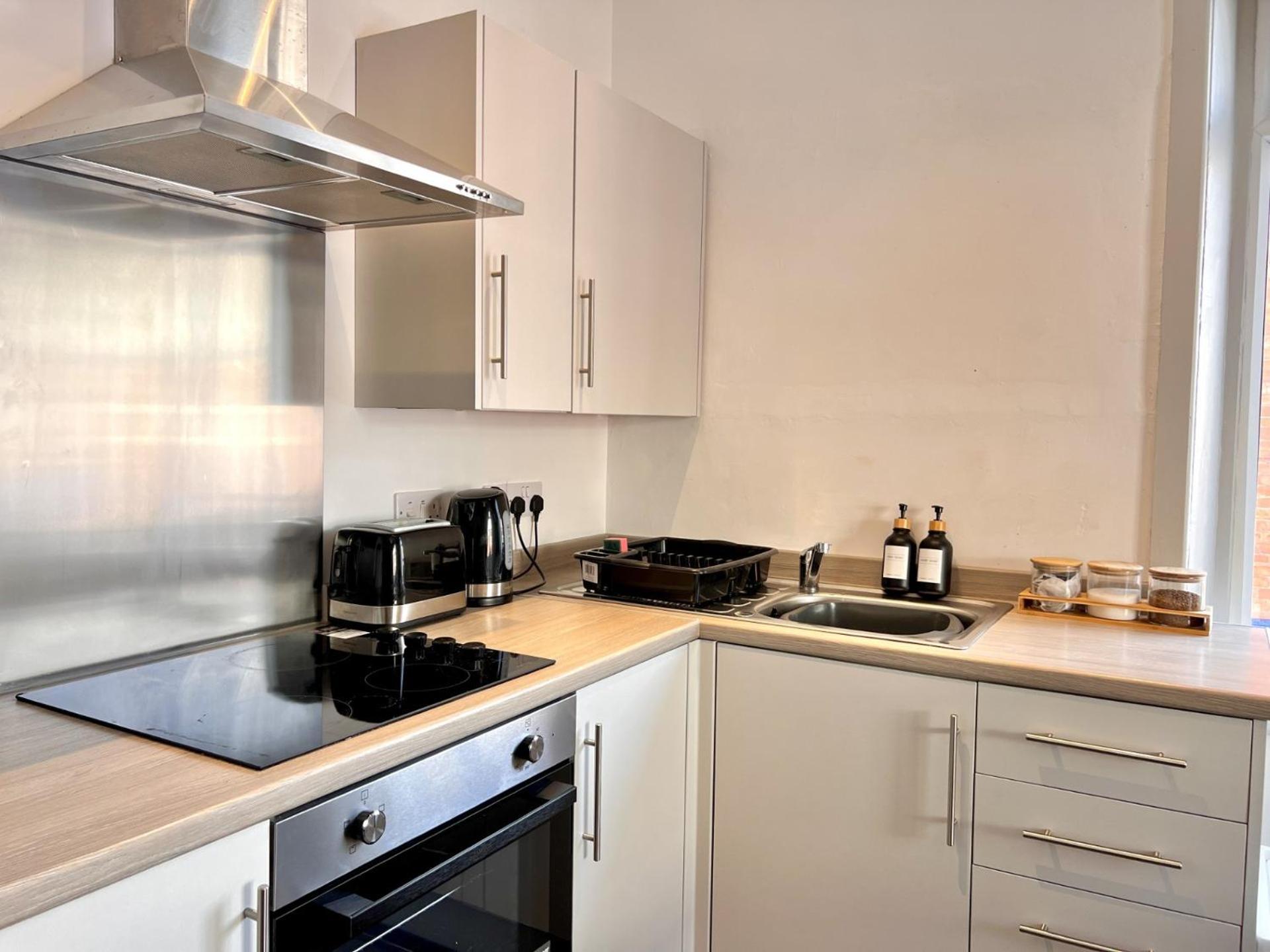 Spare Property Sasco Blackpool Exterior foto